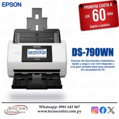 Escáner Inalámbrico Epson DS-790WN